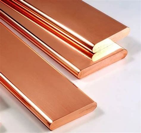 Copper Bus Bars Thickness 1 50 Mm At Best Price In Daman Id