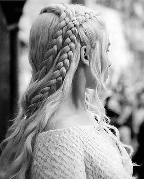 Daenerys Targaryen Princess Hairstyles Hair Styles Khaleesi Hair