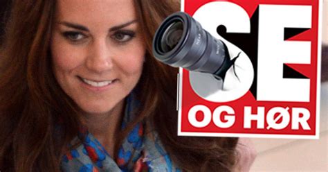 Kate Middleton Topless Photos Swedish Magazine Publishes Shocking