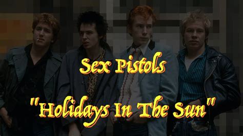 Sex Pistols “holidays In The Sun” Guitar Tab ♬ Youtube