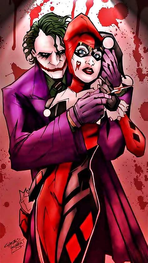 Joker Harley Quinn Wallpapers - Wallpaper Cave