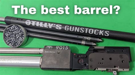 Who Makes The Most Accurate Air Rifle Barrel Youtube