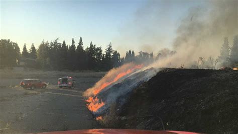 Arrest Made In String Of Grass Fires Set Along Hwy 50