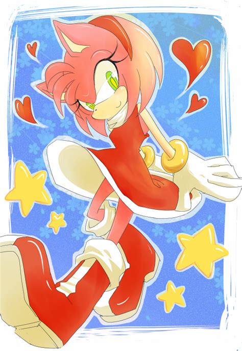 Amy Rose By Sino326 On Deviantart
