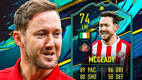 A Fifa Legend 74 Moments Mcgeady Player Review Fifa 21 Ultimate