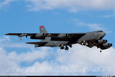 Boeing B 52h Stratofortress Usa Air Force Aviation Photo 2225429