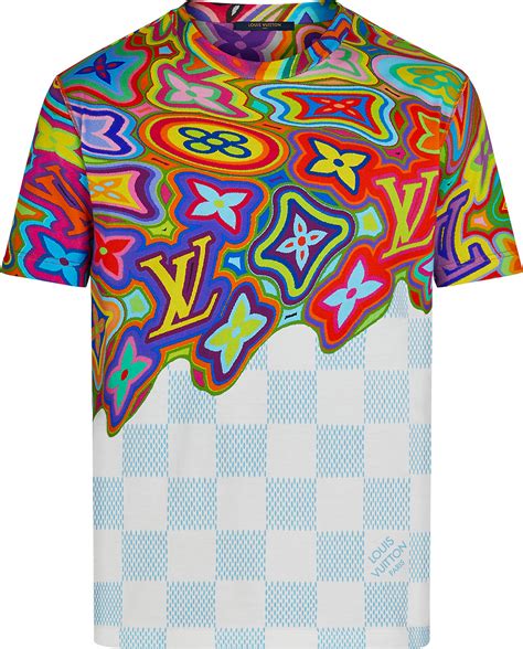 Louis Vuitton Multicolor Psychedelic Monogram T Shirt Inc Style