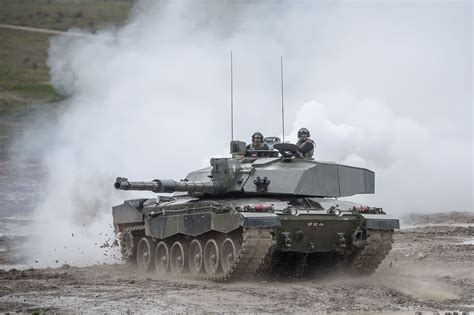 British Challenger 2 Tanks Arrive In Ukraine And Will Soon Face Combat