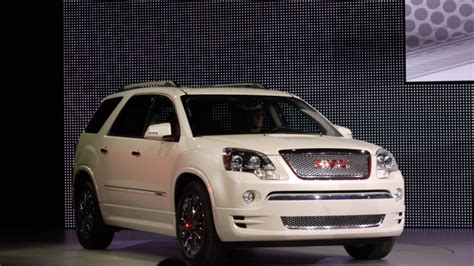 Click here to see all gmc destination freight charges. GMC Acadia Denali Photo Gallery | Autoblog