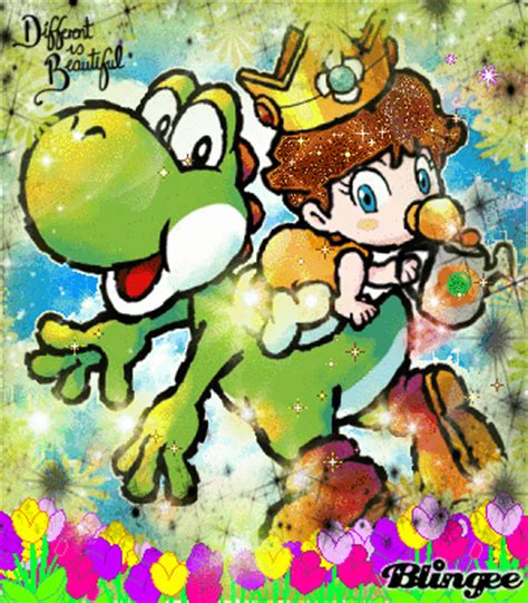 Baby Daisy And Yoshi Picture Blingee Com