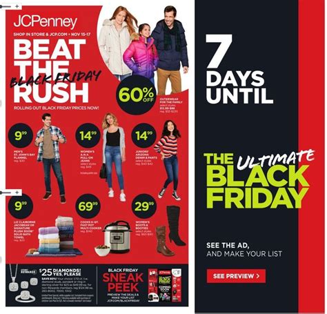 Jcpenney Weekly Ad Flyer January 11 13 2019