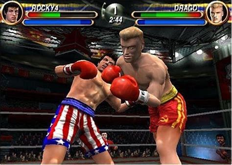 Rocky 2002 By Rage Software Ps2 Game