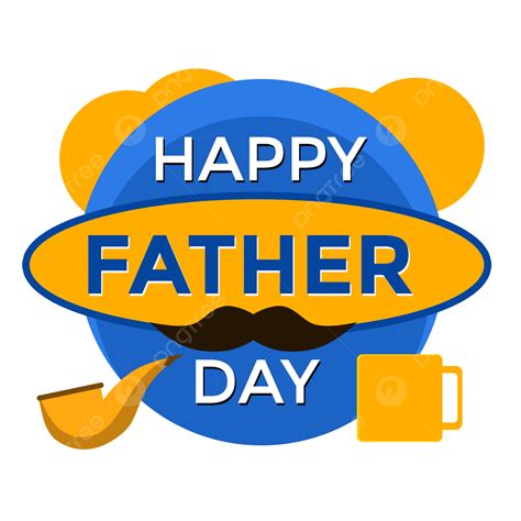 Happy Fathers Day Clipart Transparent Png Hd Happy Father Day Shape