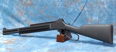 The Tactical Package Custom Marlin Lever Action Rifle