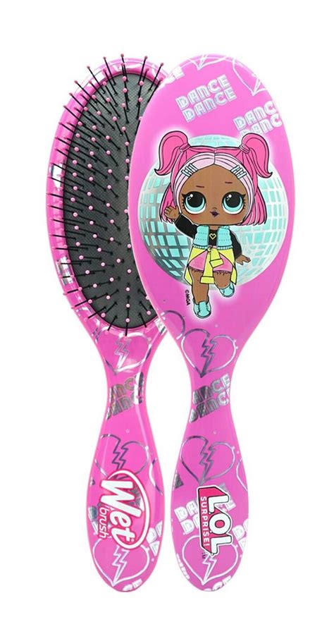 Wet Brush Lol Surprise Vrqt Pink Brushes And More Beauty Supply
