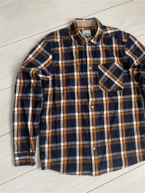 Flannel Flannel Shirt Travis Scott Style Grailed