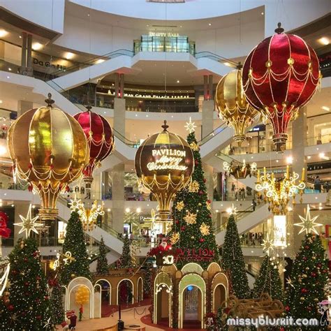 2018 christmas decoration for pavilion kuala lumpur, bukit bintang is up! Christmas 2017 @ Pavilion Kuala Lumpur | Christmas ...