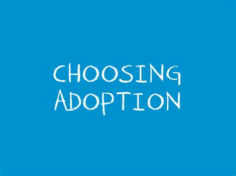 Choosing Adoption Teen Health Source