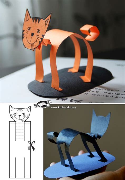 Preparing Pretty Paper Animals For Learning And Decoration Purposes
