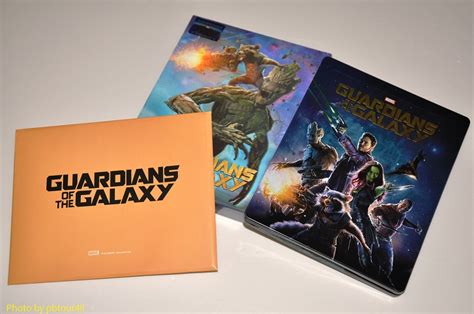 Guardians Of The Galaxy 3D 2D SteelBook Blufans Exclusive 25