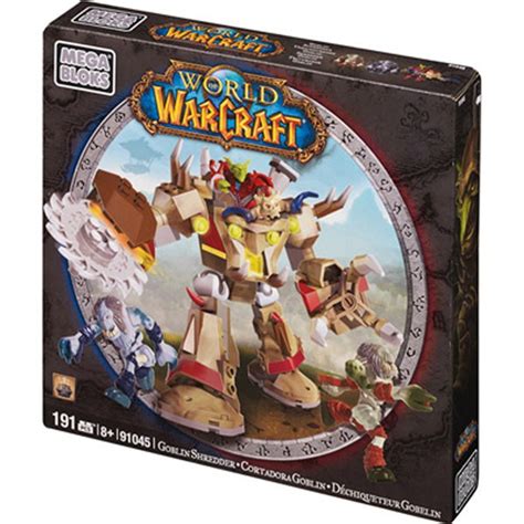 Mega Bloks World Of Warcraft Goblin Shredder Set 91045 Toywiz