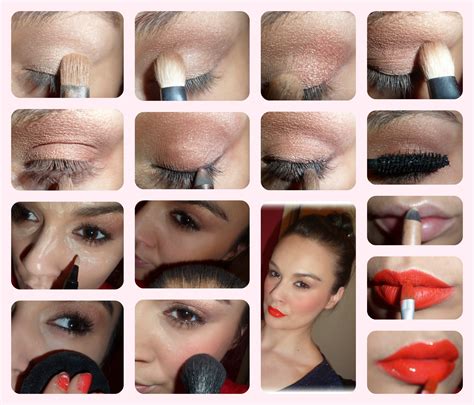 Get fuller eyebrows in 4 easy steps. beautiful me plus you: Chistmas Day Makeup Look