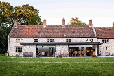 Hambush Farm | Orme Architecture | Cottage extension, House extension design, Flat roof extension
