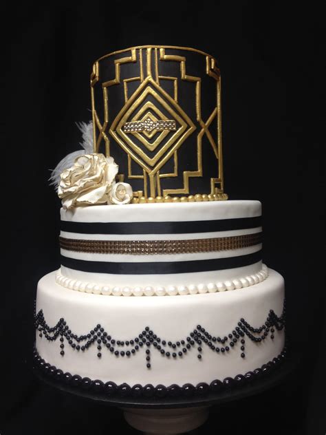 See more ideas about gatsby cake, gatsby, art deco cake. Pin by Renaye Benham on Cakes by me | White wedding ...