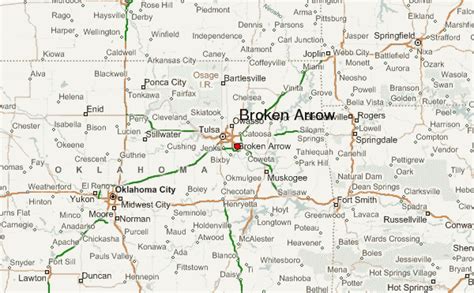 Broken Arrow Location Guide