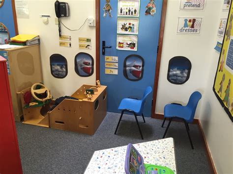 Aeroplane/airport role play area. | Airplane Role-Play | Pinterest | Role play areas, Role play 