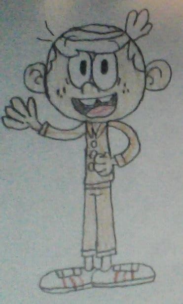 Lincoln Loud In Pajamas And Regular Shoes By Christi7186463 On Deviantart