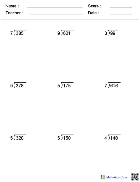 The easiest will keep the denominators 2, 3, 4, 5, & 10 and the numerators between 1 and 9. 15 Best Images of Divide By 10 Worksheets - Place Value ...