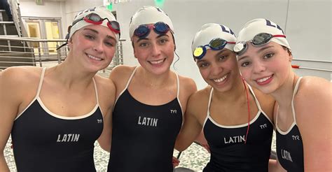 Lily Lund 2022 23 Swimming Girls Charlotte Latin School