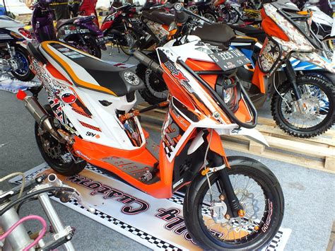 Modifikasi motor x ride trail. 83 Modifikasi Motor X Ride Jadi Trail | Modifikasi Trail