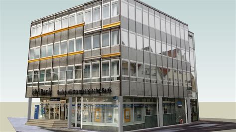 Marktplatz 9+10, 72764 reutlingen, innenstadt. BW Bank Reutlingen | 3D Warehouse