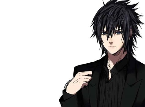 Hottest Anime Guys With Black Hair Update Cool Men S Hair