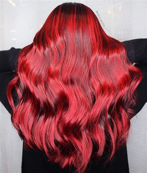 Top Image Red Hair Color Ideas Thptnganamst Edu Vn