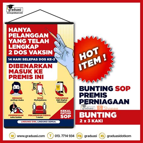 Bunting Sop Kedai Poster Sop Kedai Sop Majlis Keselamatan Negara