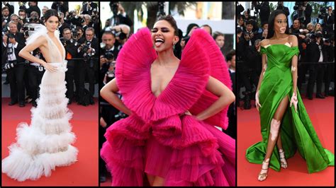 Cannes Controversial Moments Amazing Red Carpet Dresses