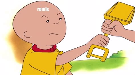 Caillou Remixdistorted Screming Youtube