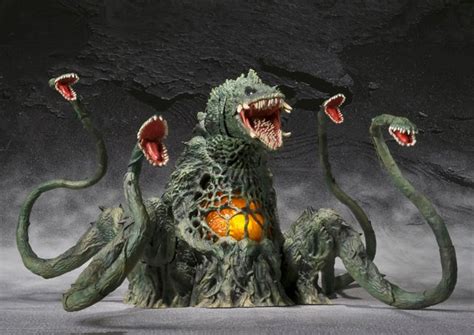 King ghidorah coloring pages btchash. SH MonsterArts Biollante Due Later This Year - The Toyark ...