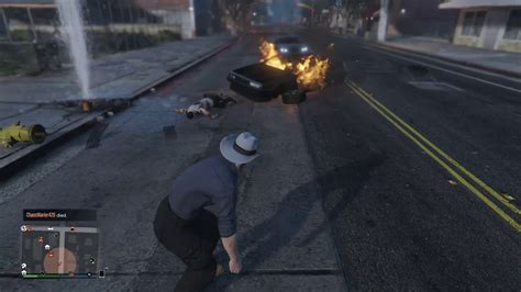 Yes Another Explosion In Gta 5 Youtube