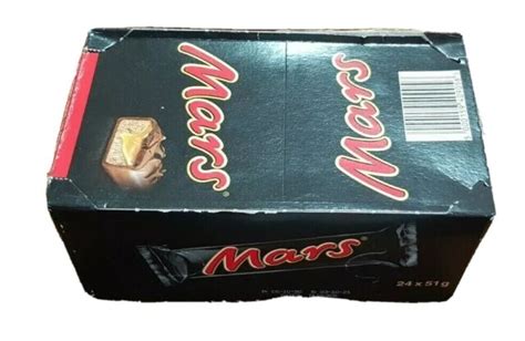 Mars Classic Single 51g Chocolate Bar 24 Pack For Sale Online Ebay