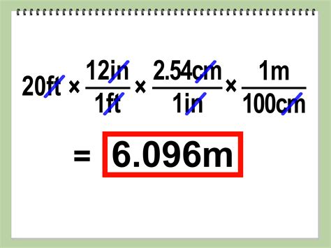 Cómo Convertir Pies A Metros 6 Pasos Con Fotos
