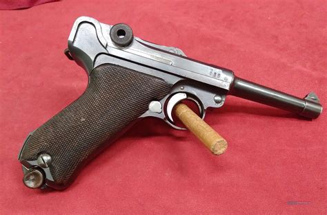 Erfurt Luger 1917 9mm For Sale At 950974202