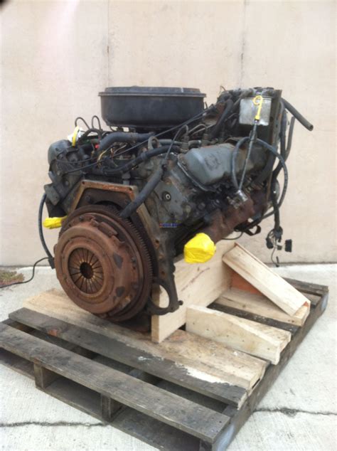 Ford Newholland Fo 73 Idi Engine Complete Good Running A Esn