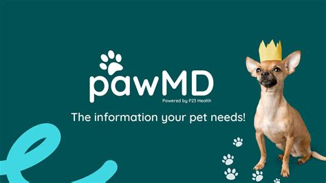 P23 Health Expands Its Product Line With pawMD Pet Testing Kits for
