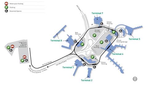 Jfk Terminal 8 Map