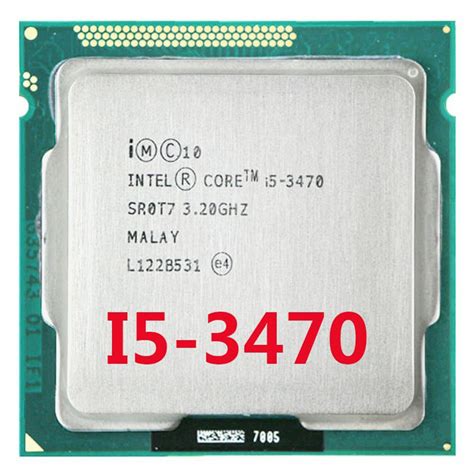Compre Intel Core I5 3470 I5 3470 32 Ghz De Cuatro Núcleos De