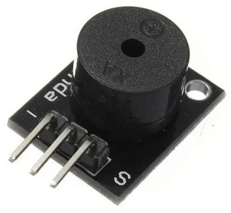 standard active buzzer module for arduino 3 5 5 5v at rs 14 piece buzzers in new delhi id